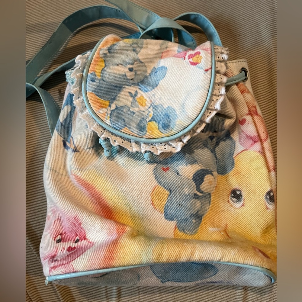 Dolls Kill x Care Bears Mini Backpack